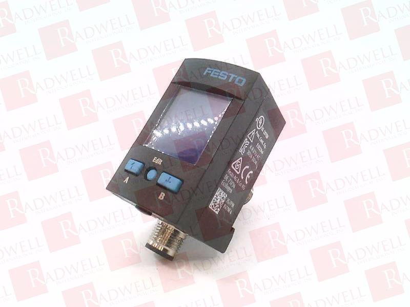 FESTO SPAU-P10R-T-R14M-L-PNLK-PNVBA-M12D+T