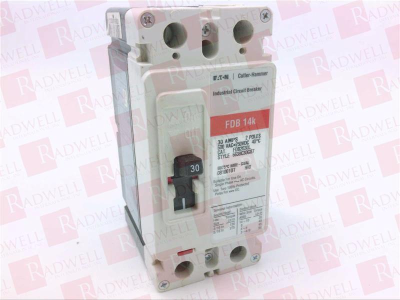 EATON CORPORATION FDB2030L