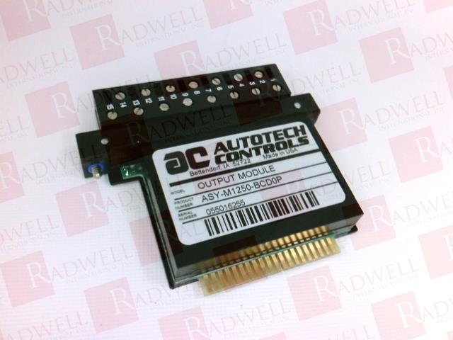 AVG AUTOMATION ASY-M1250-BCD0P