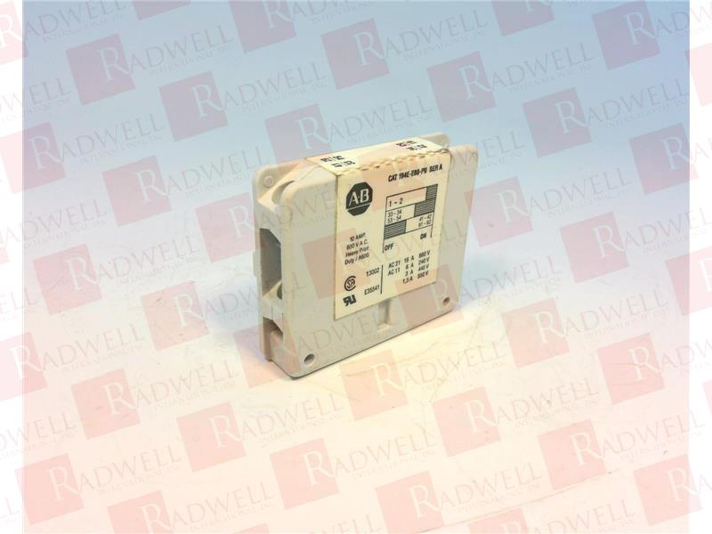 ALLEN BRADLEY 194E-E80-P11