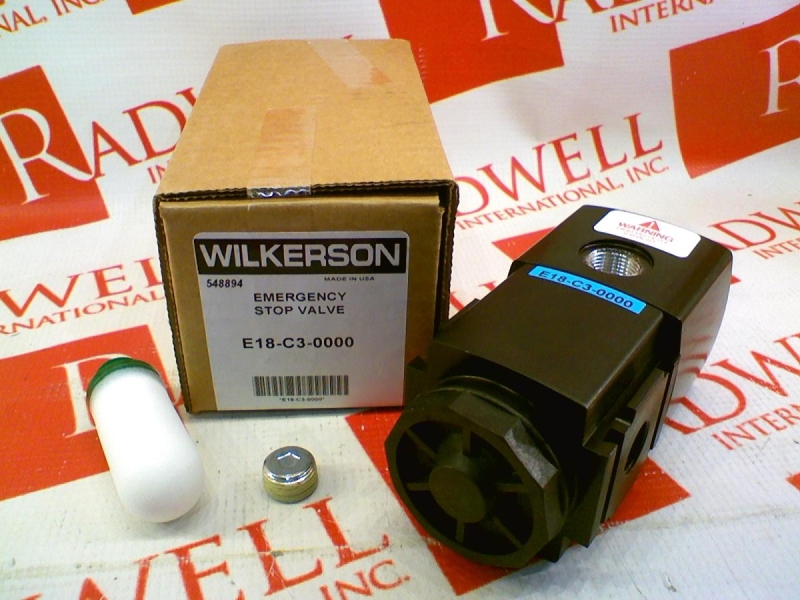 WILKERSON PNEUMATIC E18-C3-0000
