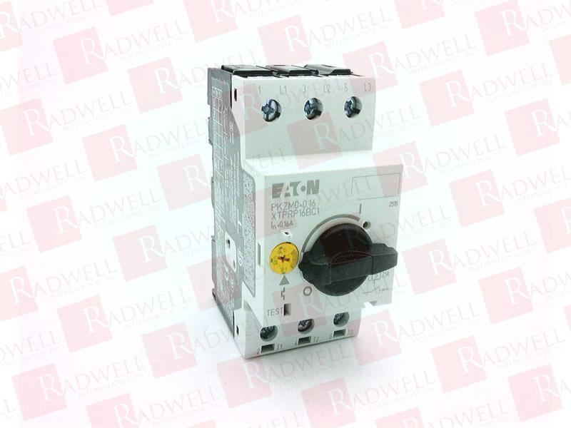 EATON CORPORATION PKZM0-0.16