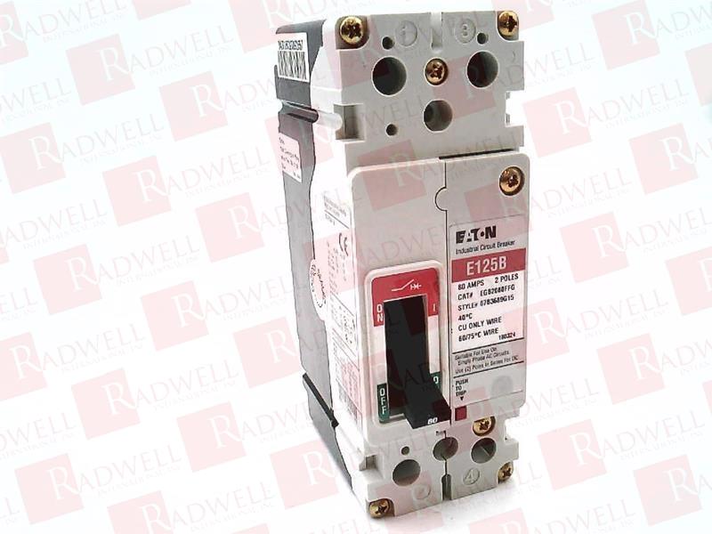 EATON CORPORATION EGB2080FFG