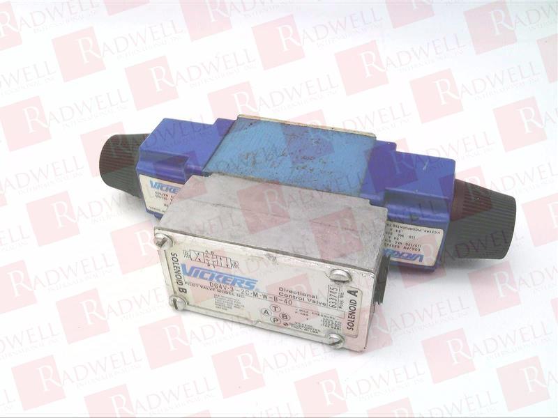 EATON CORPORATION DG4V-3-2C-M-W-B-40