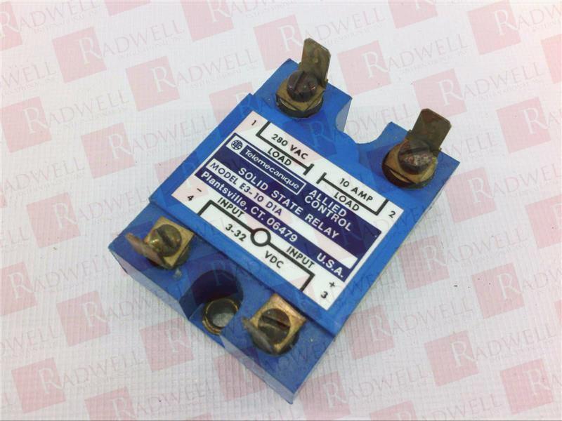 SCHNEIDER ELECTRIC E3-10D1A