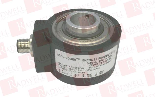 ENCODER PRODUCTS 225Q-19-0100-P-U-N-N-K 