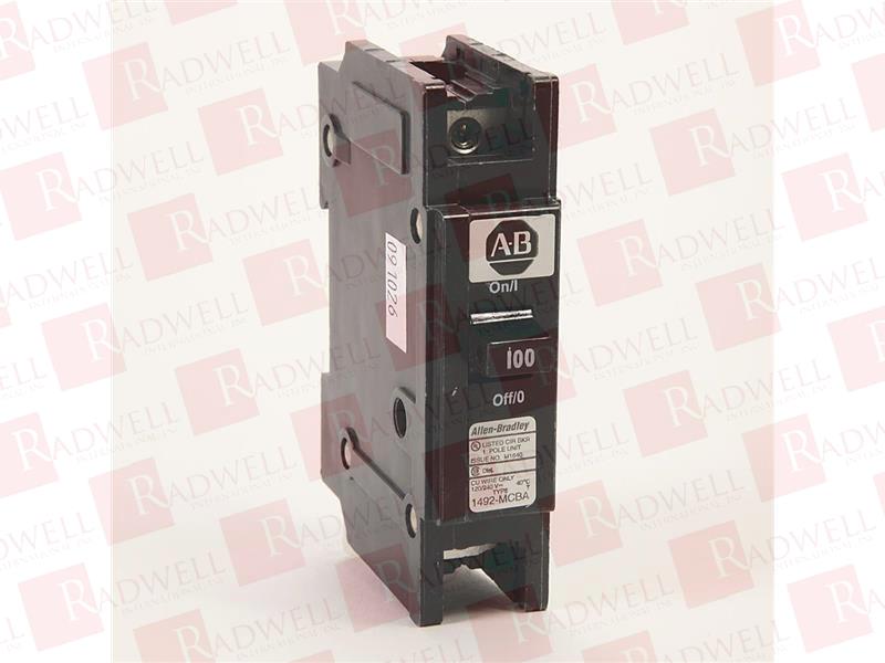 ALLEN BRADLEY 1492-MCBA1A0