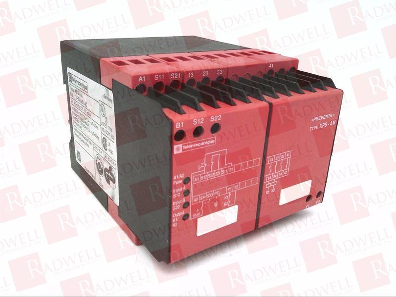 SCHNEIDER ELECTRIC XPSAM5140