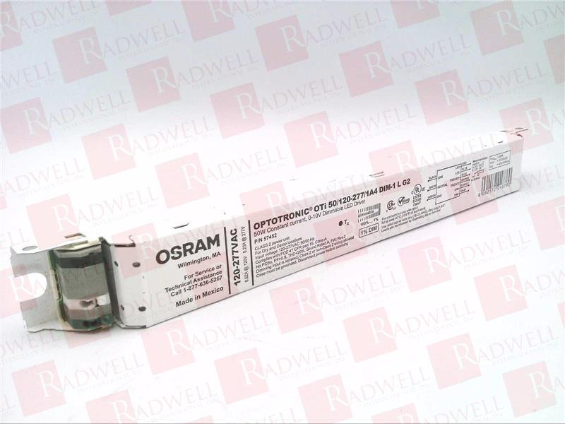 OSRAM OTI50/120-277/1A4 DIM-1 L