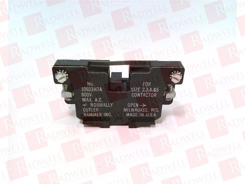 EATON CORPORATION 10933H7A