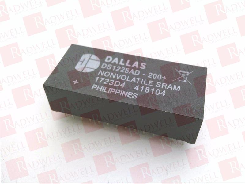 MAXIM INTEGRATED PRODUCTS DS1225AD-200+