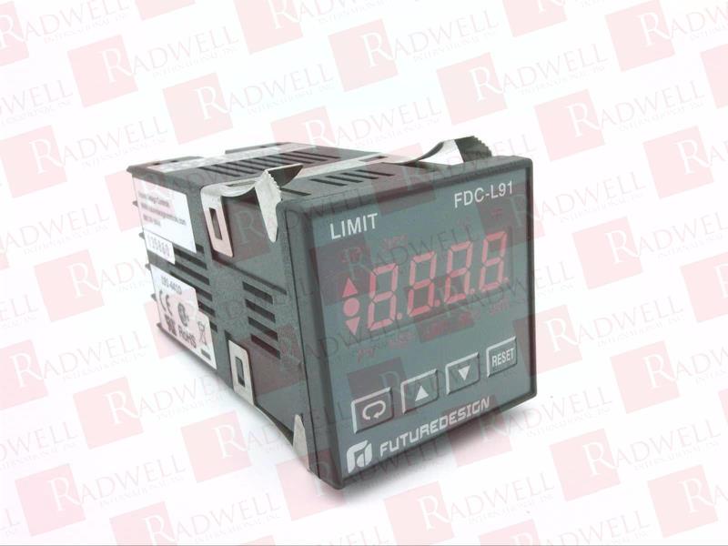 FUTURE DESIGN CONTROLS INC FDC-L91-441D