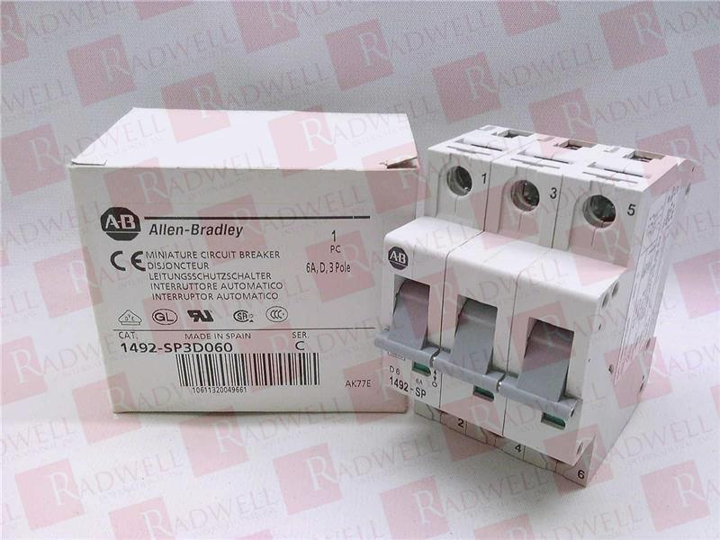 ALLEN BRADLEY 1492-SP3D060