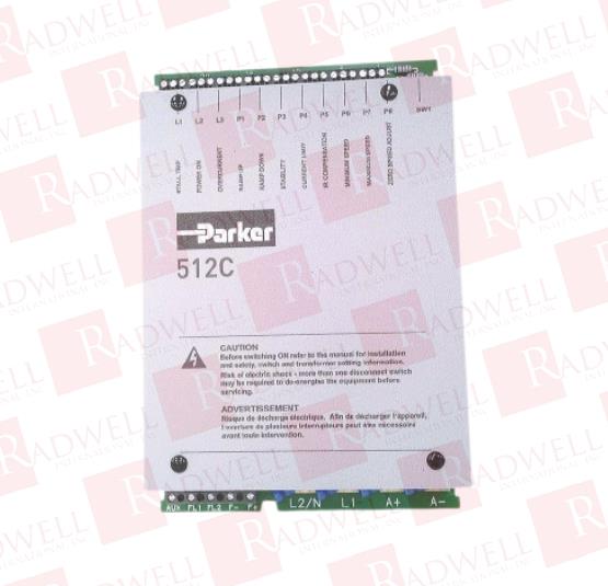 PARKER 512C/08/00/00/00
