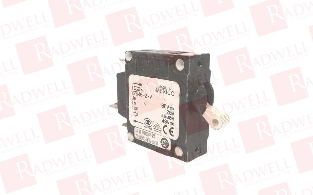 SENSATA TECHNOLOGIES IEG2-27546-2-V