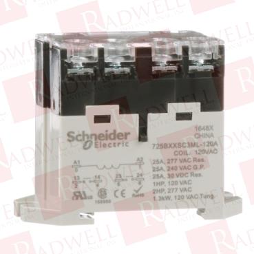 SCHNEIDER ELECTRIC 725BXXSC3ML-120A