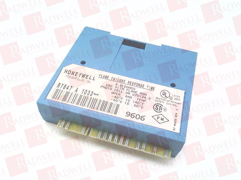 HONEYWELL R7847A-1033