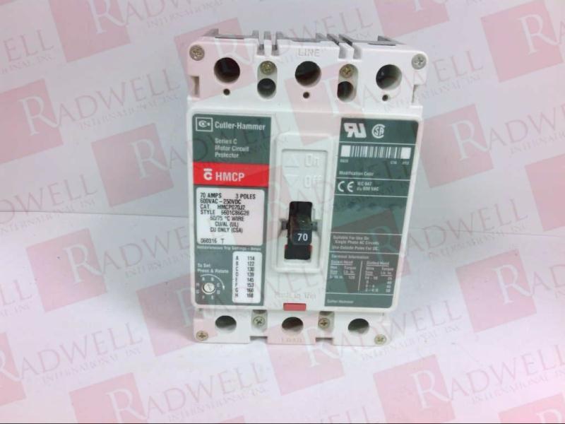 EATON CORPORATION HMCP070J2