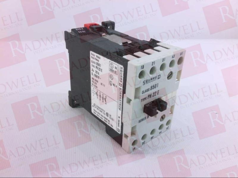 SCHNEIDER ELECTRIC 8501-PH22E-V07