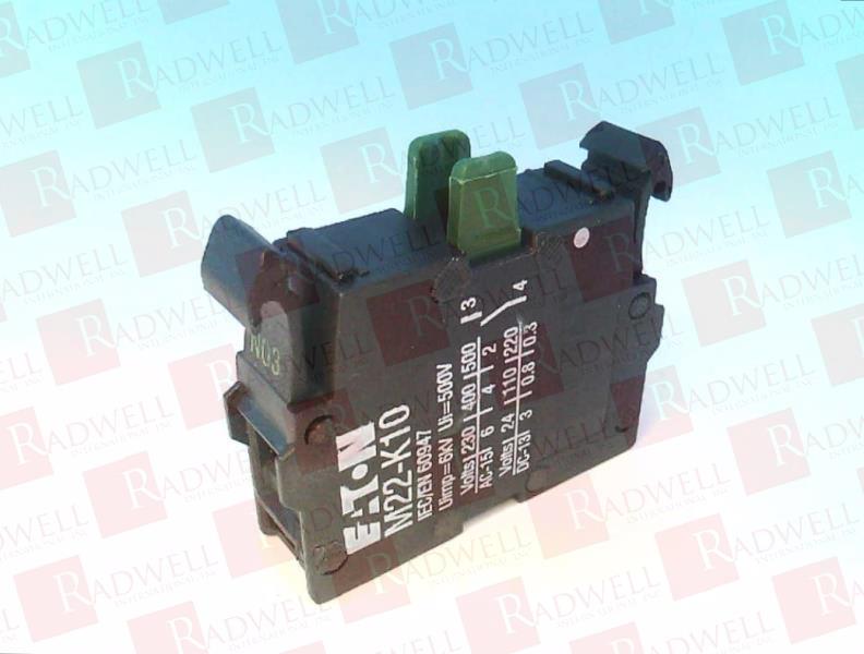 EATON CORPORATION M22-K10