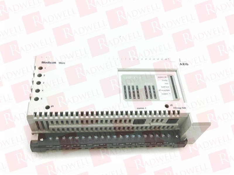 SCHNEIDER ELECTRIC 110-CPU-411-00