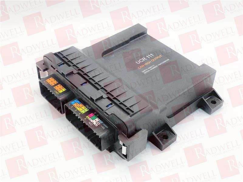 EFECTOR HIGH CURRENT MODULE-UCR111