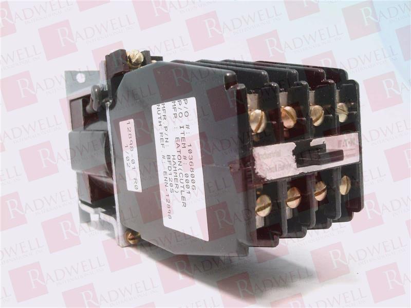 EATON CORPORATION BFD120S