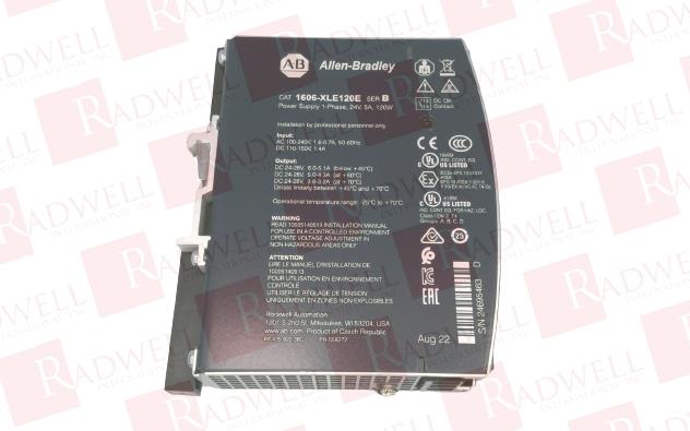 ALLEN BRADLEY 1606-XLE120E