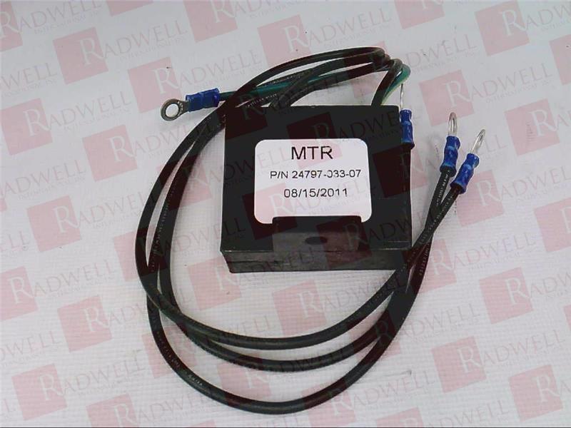 MTR A-B-24797-033-07