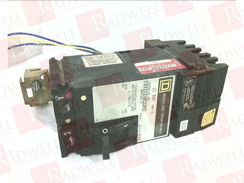 SCHNEIDER ELECTRIC FA22020AC1202