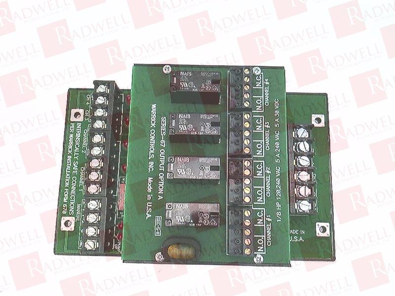 GEMS SENSORS 67A1A0D