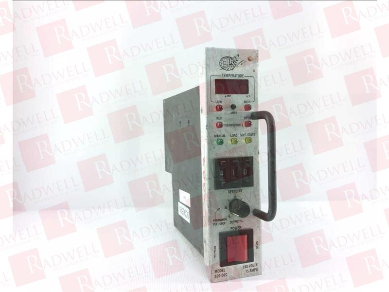 INTERNATIONAL TEMPERATURE CONTROL S20-D2C