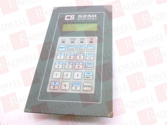 CONTROL TECHNOLOGY INC 5250-TI5