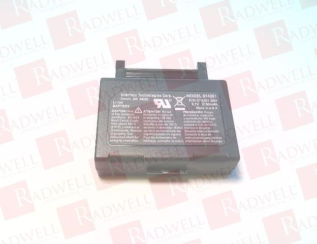 HONEYWELL 074201-004