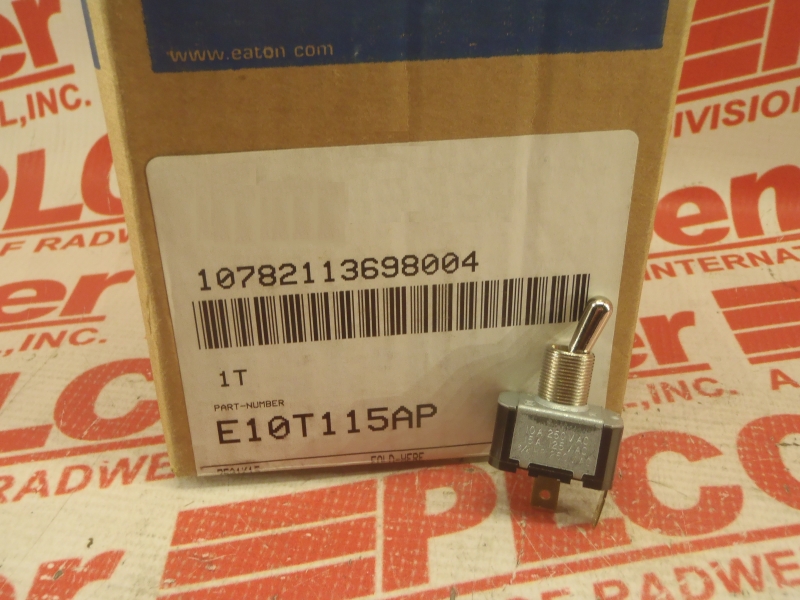 EATON CORPORATION E10T115AP