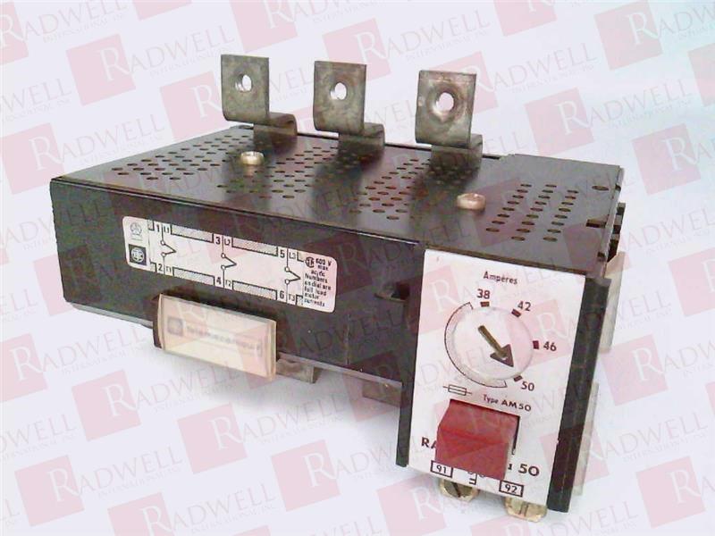 SCHNEIDER ELECTRIC RA1-FA-38/50
