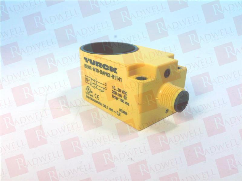 TURCK BI30R-W30-DAP6X-H1141