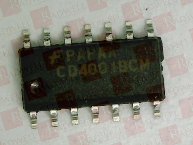 ON SEMICONDUCTOR CD4001BCM