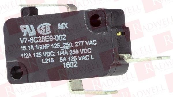 HONEYWELL V7-6C28E9-002