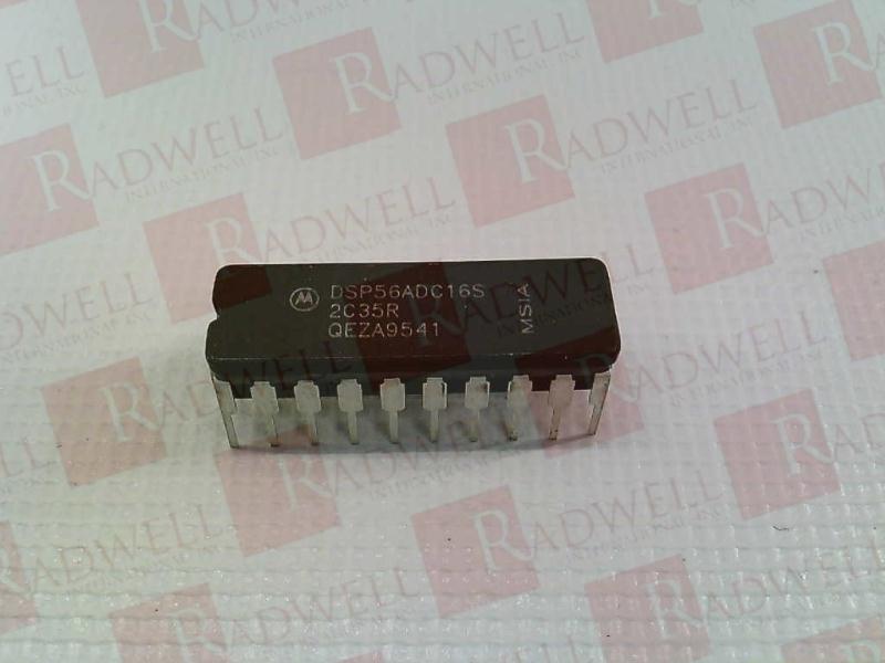 NXP SEMICONDUCTOR DSP56ADC16S