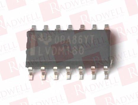 TEXAS INSTRUMENTS SEMI SN65LVDM180DR