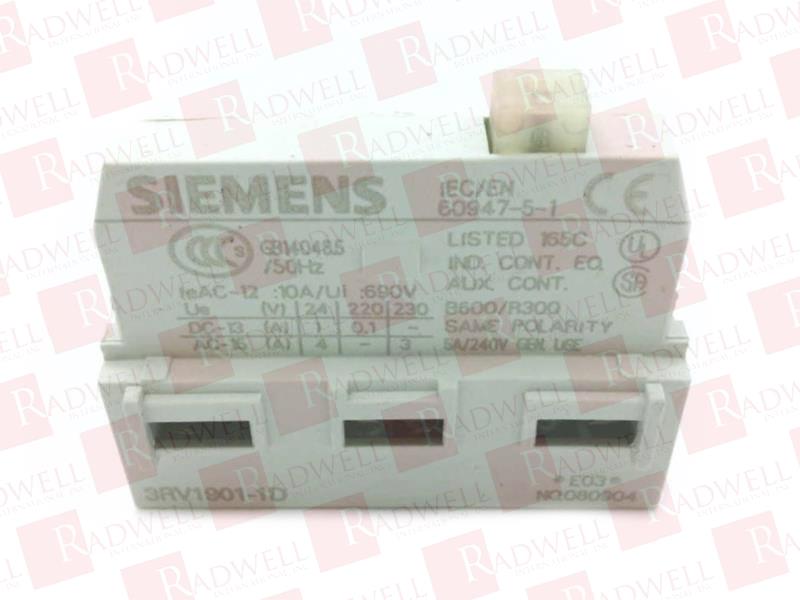 SIEMENS 3RV1901-1D