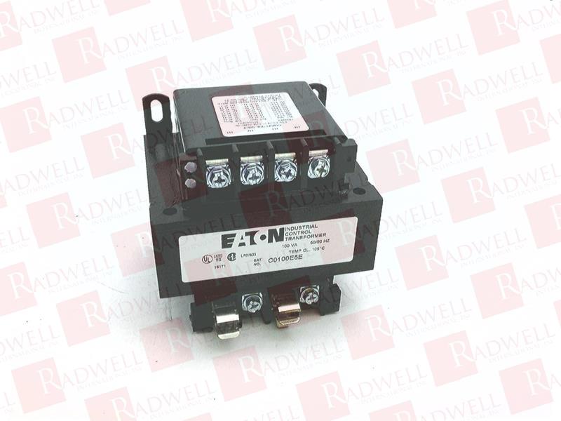 EATON CORPORATION C0100E5E