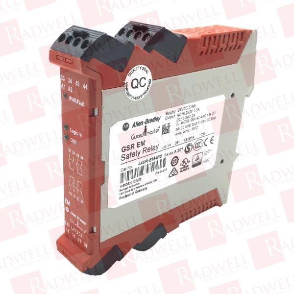 ALLEN BRADLEY 440R-EM4R2