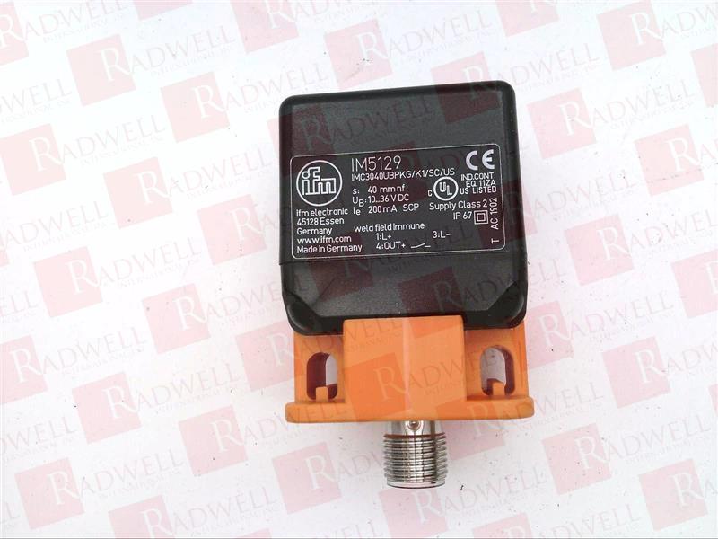 EFECTOR IMC3040UBPKG/K1/SC/US-100-DPS-IM5129