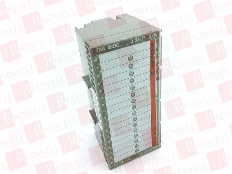 EATON CORPORATION IBS-32DO/0.5A-P-2X16