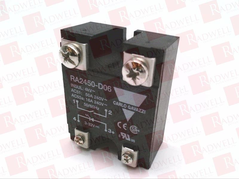 CARLO GAVAZZI RA2450-D06