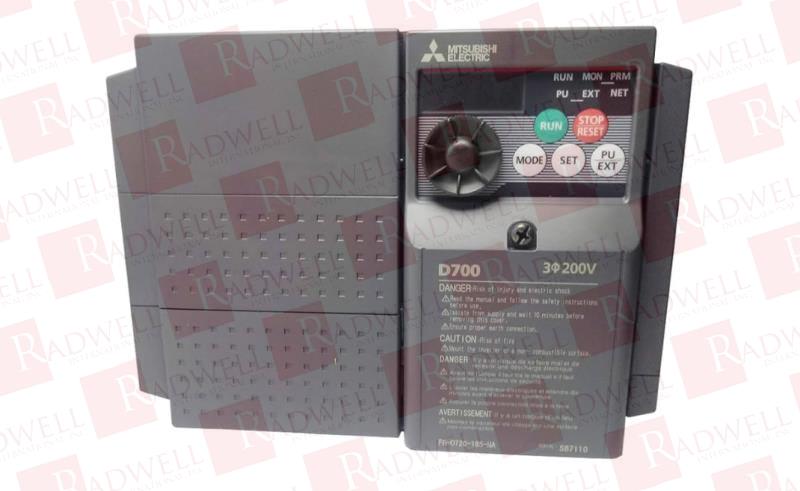 MITSUBISHI FR-D720-165-E8