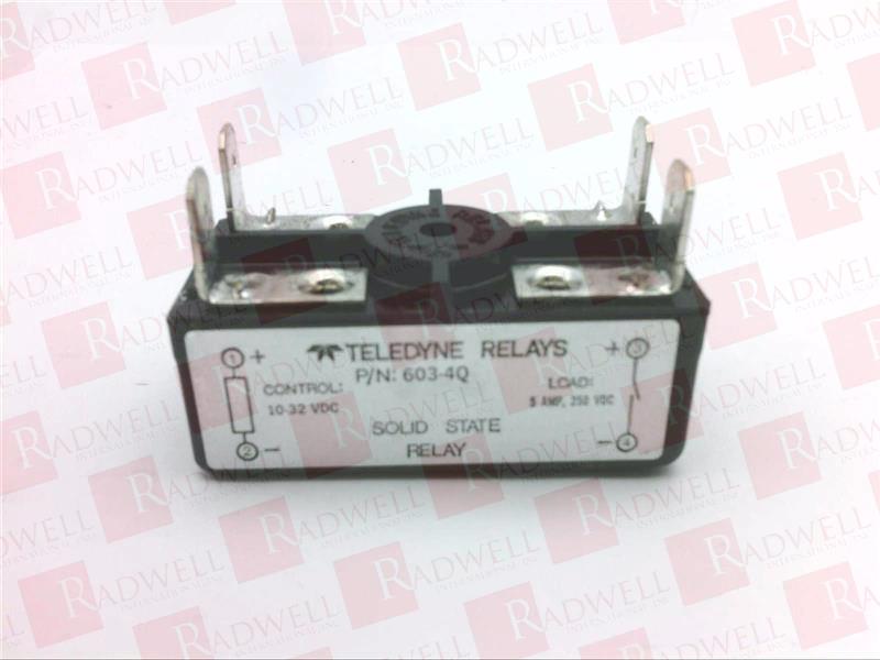 TELEDYNE 603-4Q