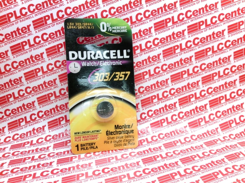 DURACELL 303/357